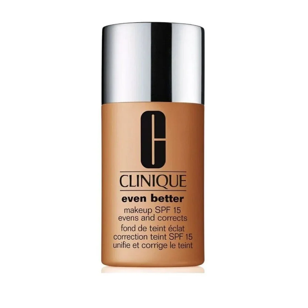 Clinique 12 Ginger (M) Even Better Makeup SPF 15 - Full Size. New In Box